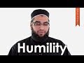 Humility of the Prophet - Abdul Nasir Jangda - Quran Weekly