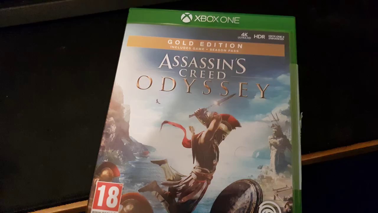 Assassin's Creed Odyssey Gold Edition - Xbox One, Xbox One