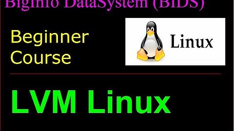 (Module 31) Logical Volume manager Linux| Linux - Physical Volume, volume group and logical volume