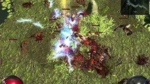 Lightning Strike / Multistrike / Faster Attacks / Life on Hit / Blood Magic God Build Templar