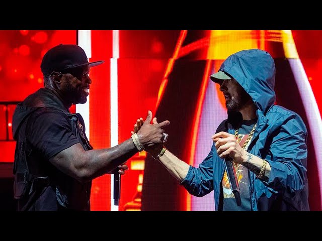 Eminem Makes Unexpected NBA Promo Appearance for Love of Detroit – Billboard