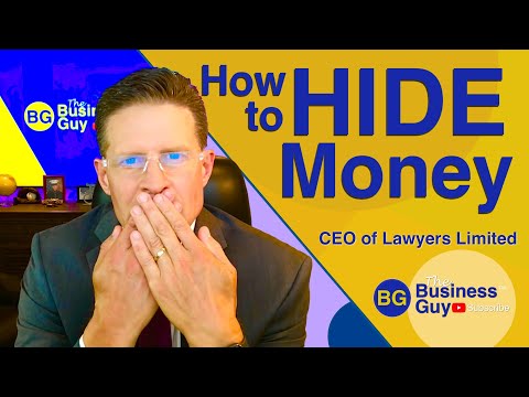 How To Hide Money And Protect Assets From (Ex) Spouse And Creditors