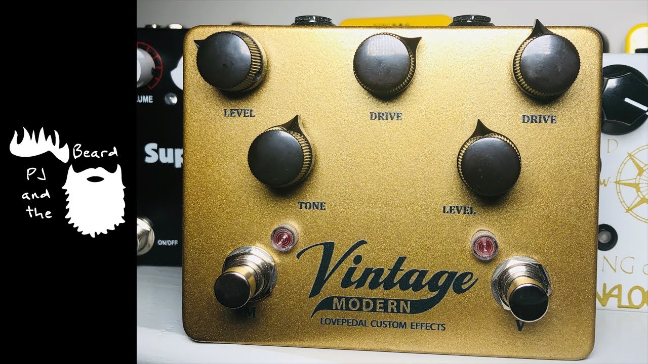 Lovepedal / vintage modern