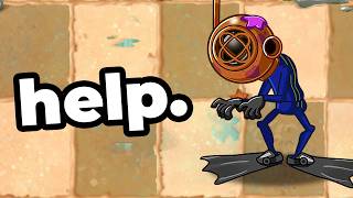 I Beat PvZ 2 Reflourished's Big Wave Beach