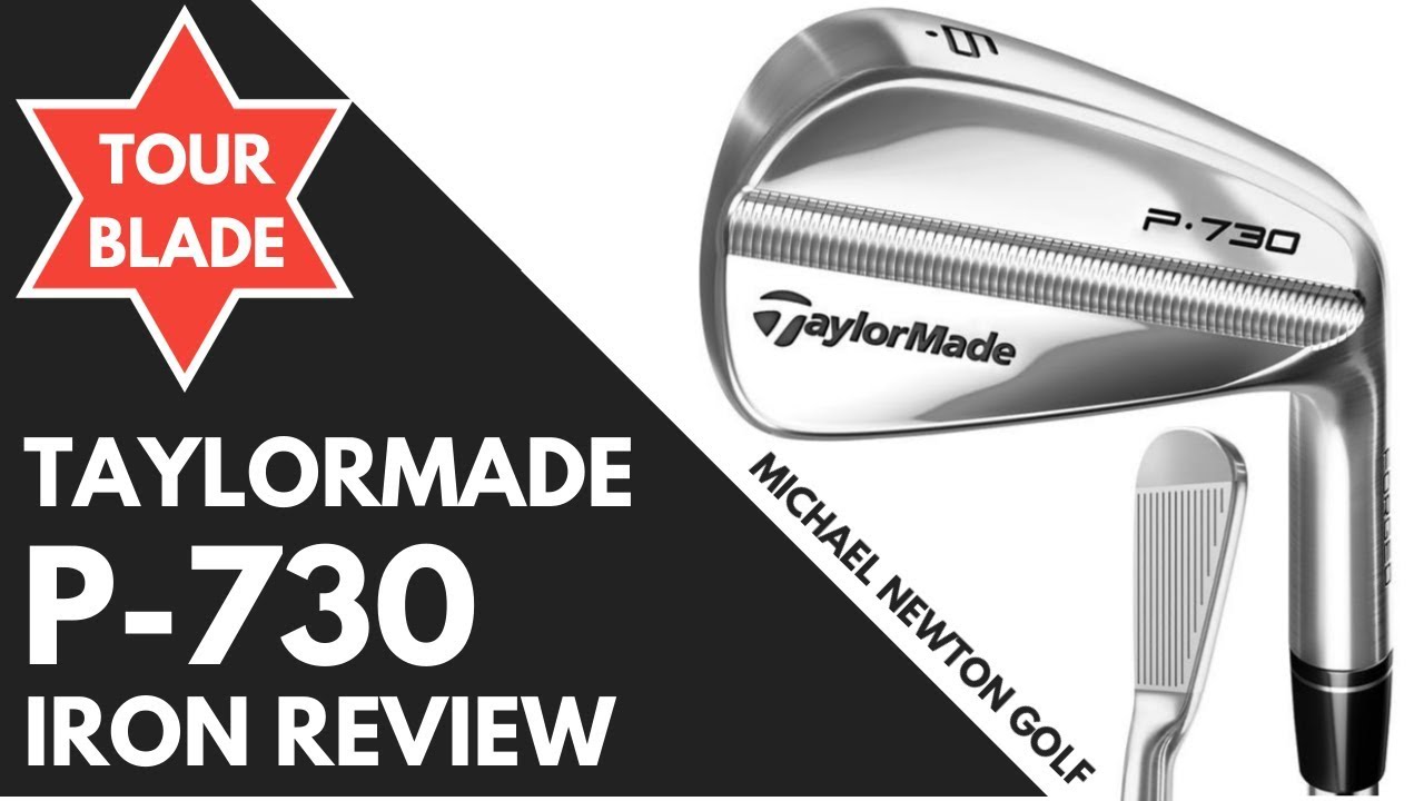 TaylorMade P-730 Iron Review - Tour Forged Blade Iron!! - YouTube