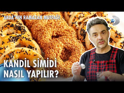 Kandil Simidi Tarifi 🥯 Arda'nın Ramazan Mutfağı 134. Bölüm