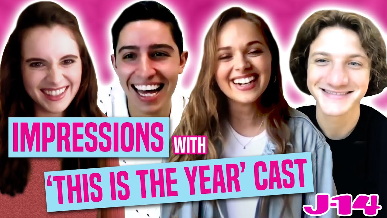 This Is The Year Cast Does Impressions