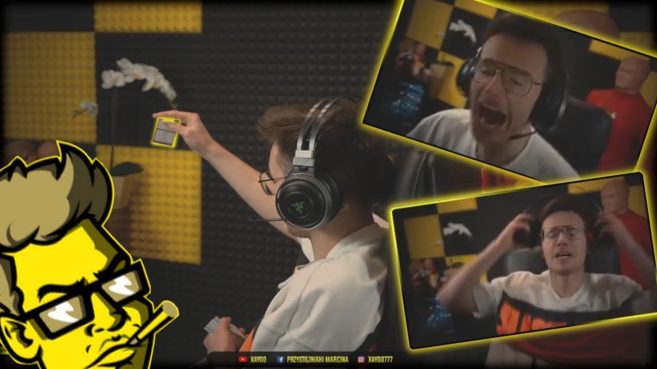 #3 XAYOO - DZIEWICZY TILT, DYMY, MINECRAFT, RZUCANIE KARTAMI