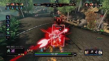 Ridiculous Hou Yi Bounce - SMITE Siege