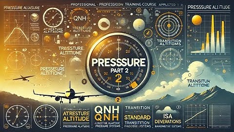 ATPL Meteorology 050 - Ep.03: Pressure (Part 2) | ATPL Training | ATPL Exams