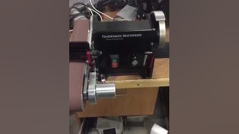 Tradesman machinist belt with reverse