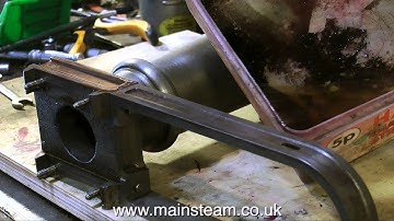 STUART MAJOR BEAM ENGINE REBUILD - PART #27