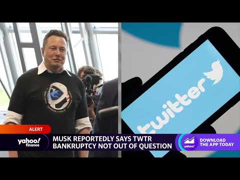 Musk communicates to Twitter employees that ‘bankruptcy is not out of the question’
