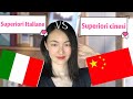 Le differenze tra le superiori italiane e quelle cinesi