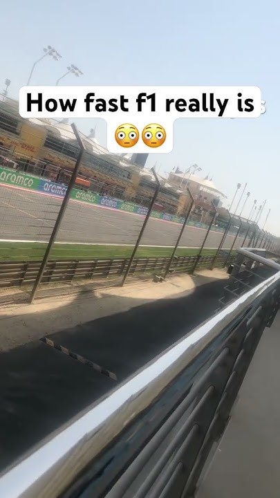How Fast F1 Really Is bahraingp redbull maxverstappen YouTube how-fast-f1-really-is-bahraingp-redbull-maxverstappen-youtube