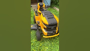 Cub cadet xt2 quick review. I found something I don’t like.