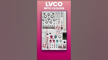 LVCO into Clouds – Generative Ambient with Marbles #vcvrack