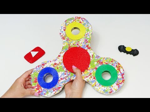 ГИГАНТСКИЙ СПИННЕР АНТИСТРЕСС СВОИМИ РУКАМИ | DIY GIANT FIDGET SPINNER 3D SIMO MINI ГИГАНТСКИЙ СПИННЕР АНТИСТРЕСС СВОИМИ РУКАМИ | DIY GIANT FIDGET SPINNER 3D SIMO MINI