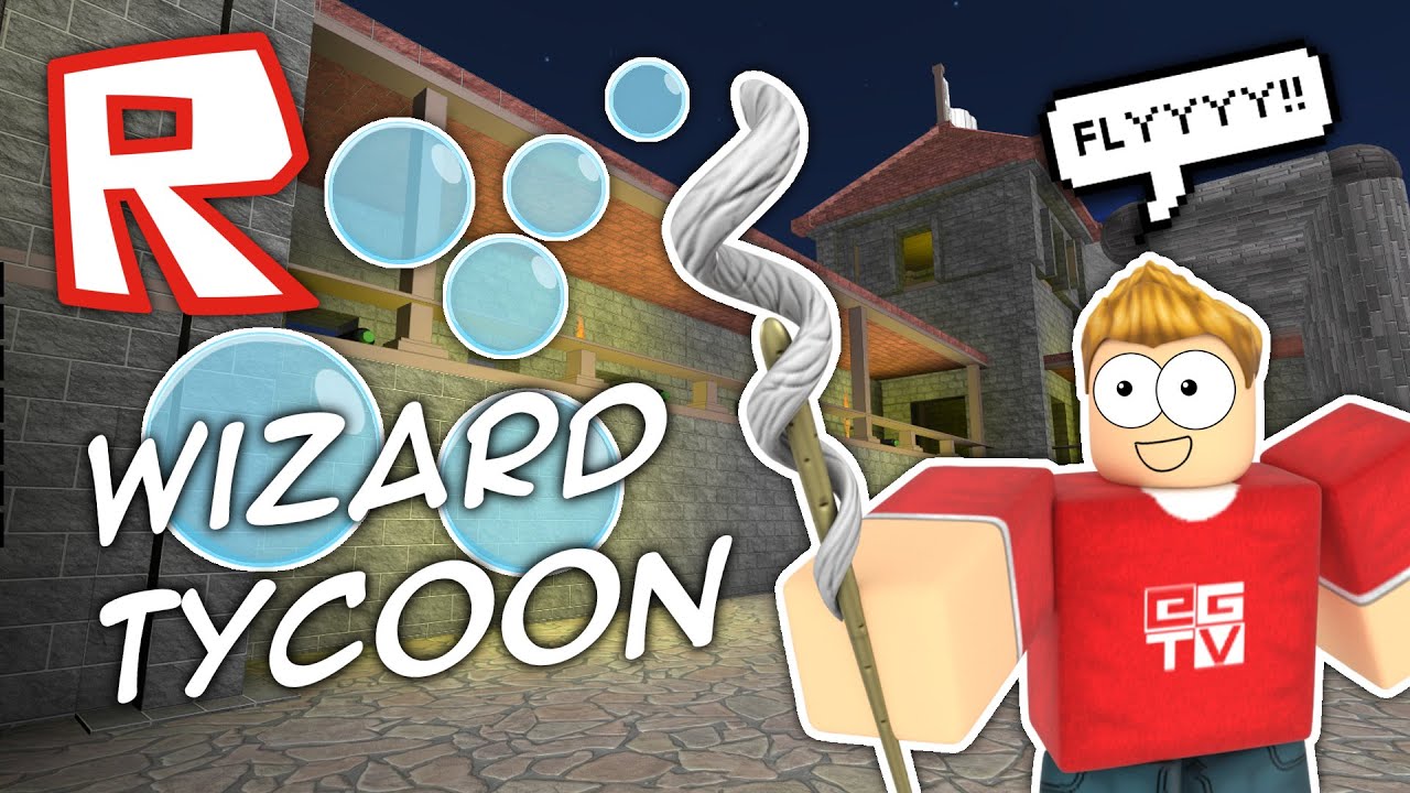 Wizard Tycoon Roblox - 