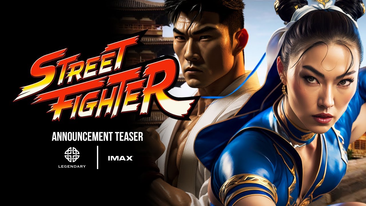 The Street Fighter Movie (2024) Legendary Pictures Reboot