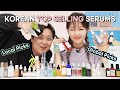 TOP 30 Korean Skincare Serums | Checking Ingredients & Stickiness [meejmuse | Whatta Noob | EP05]