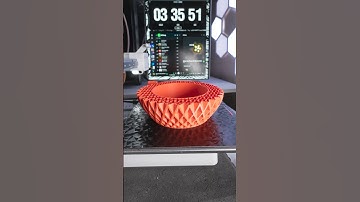 3D PRINTED PLANTER TIMELAPSE #3dprinting #3dprint #timelapse #desksetup