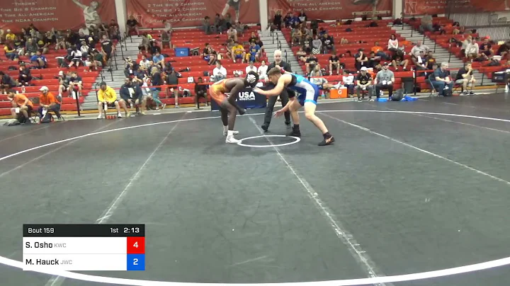 86 Kg Prelims - Sam Osho, Knights Wrestling Club V...