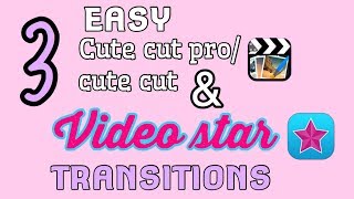 The apps used in this video are: cute cut pro and star cut: ios:
https://itunes.apple.com/us/app/cute-cut-pro/id618790117?mt=8 android:
https://pl...