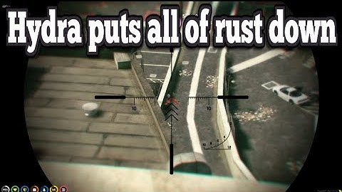 Hydra puts all of rust down | No-Pixel 3.1