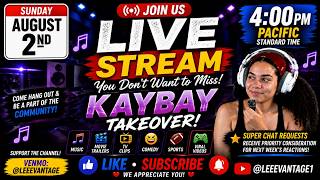 🎙️ KAYBAY TAKEOVER! LIVE | Music • Movie Trailers • Comedy • Sports • Your Requests!