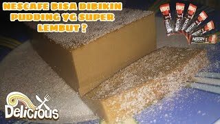 SOFT PUDDING DARI NESCAFE ? | HASILNYA BIKIN MENINGGOY | SUPER LEMBUT | SIMPLE!!!!! screenshot 5