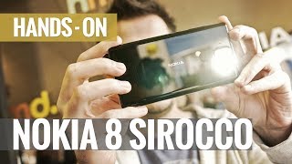 Nokia 8 Sirocco hands-on review screenshot 5