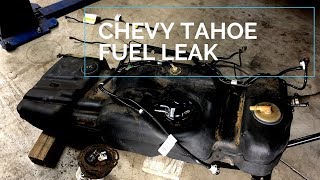 Fuel Pump Replacement Chevy Tahoe 20062014