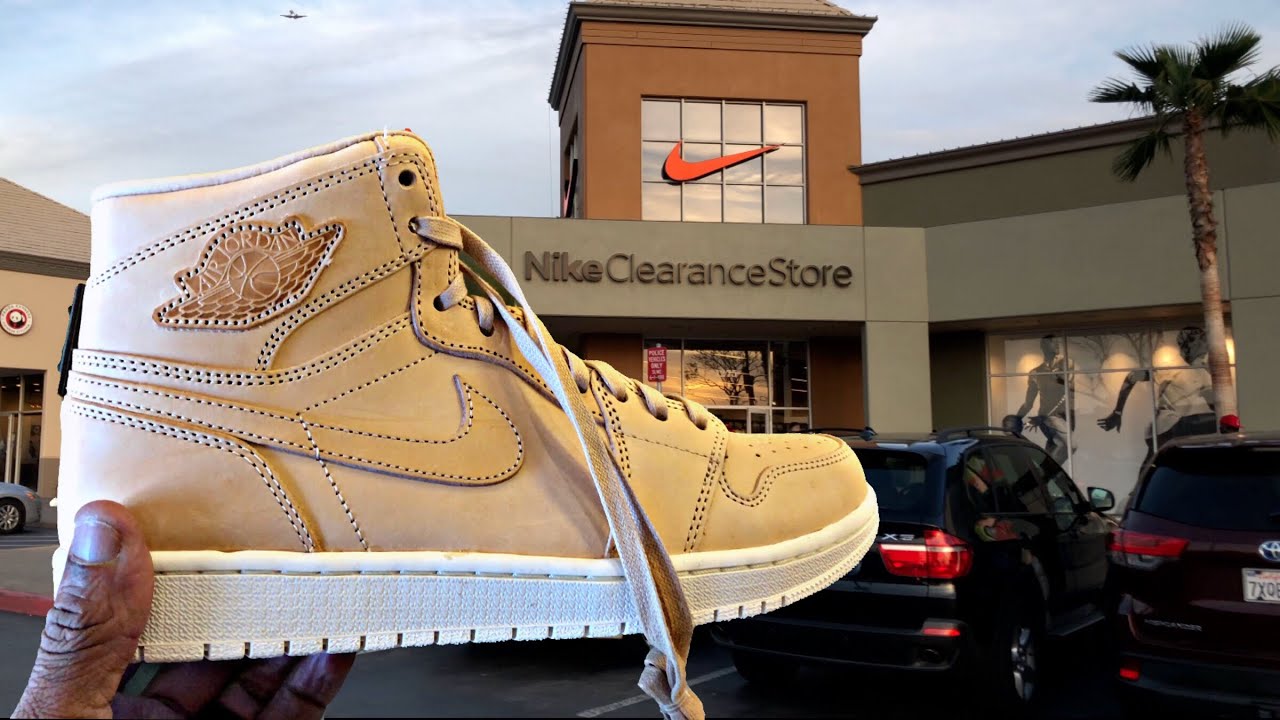 Found tons of fire ????in the Nike Outlet Clearance Store in San Leandro, CA - YouTube