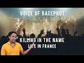 (VoB) Voice of Baceprot - Killing In The Name - Live in Rennes, France 🤘 European Tour 2021 REACTION