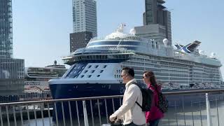 Embarkation Day  Celebrity Apex 12N Cruise Iceland, Ireland and England  Stay at Park Inn Rotterdam