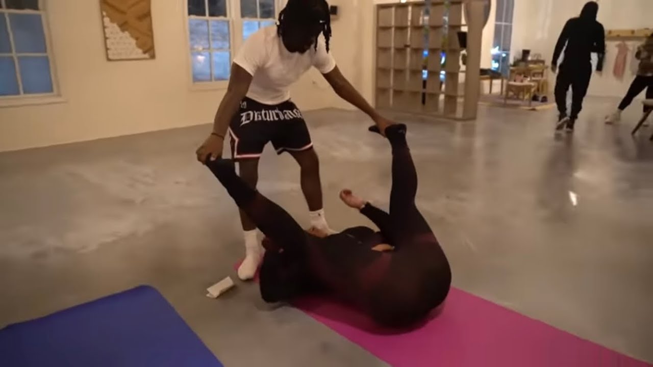 Kai Cenat Yoga With KKVSH *GONE SEXUAL* YouTube