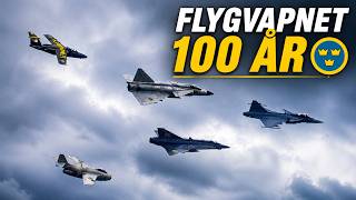 Linköping Malmen Airshow 2026 Highlights | 100th year anniversary airshow | Part 1