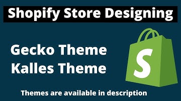 Shopify store designing | Kalles theme | Gecko Theme | States_Shopify by Asad Imran