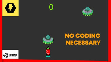 Making a game without coding(Bolt,Unity)