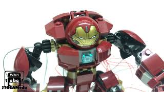 DIY06 Part 02 - Build LED Lighting for LEGO Hulkbuster Smash-Up