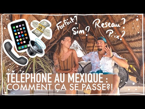 Vidéo: Le Mexique a-t-il besoin d'une carte SIM ?