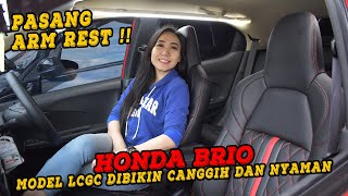 Honda Brio Model LCGC dibikin Canggih dan Nyaman ⁉️ classic 1 interior