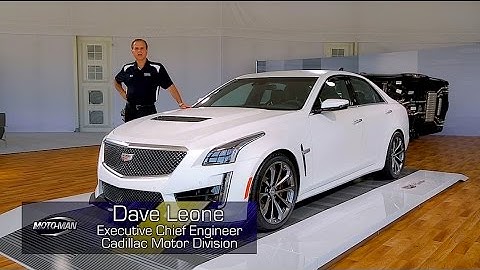 2016 Cadillac CTS-V TECHNICAL REVIEW with Cadillac Chief Engineer, Dave Leone