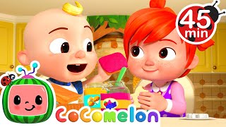 Peanut Butter Jelly Song | @Cocomelon - Nursery Rhymes | Food for Kids