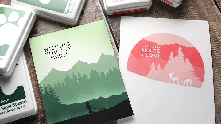 Holiday Card Series 2022 - Day 20 - Peaceful Ink B...