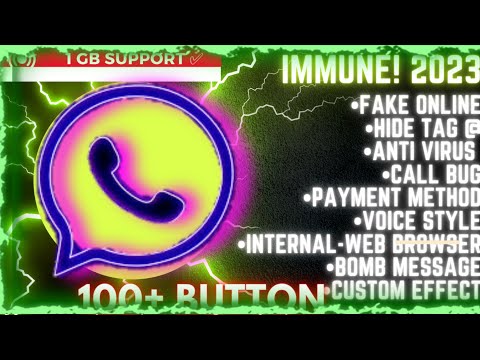 [NEW UPDATE 2023]🔥 WA IMMUNE TERBARU|ANTI VIRTEX & ANTI BAN