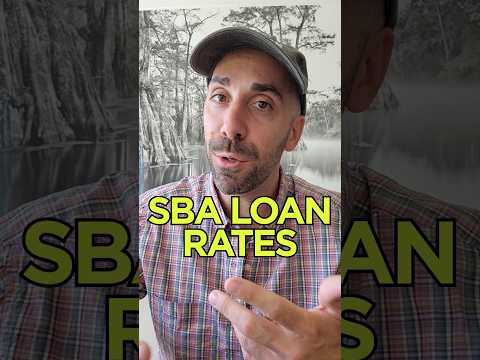 SBA Loan Rates for 2025
