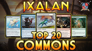 Top 20 Ixalan Commons For Draft and Sealed
