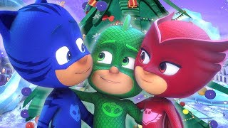 Gekko Saves Christmas | PJ Masks Christmas | 2.5 HOURS | PJ Masks Official